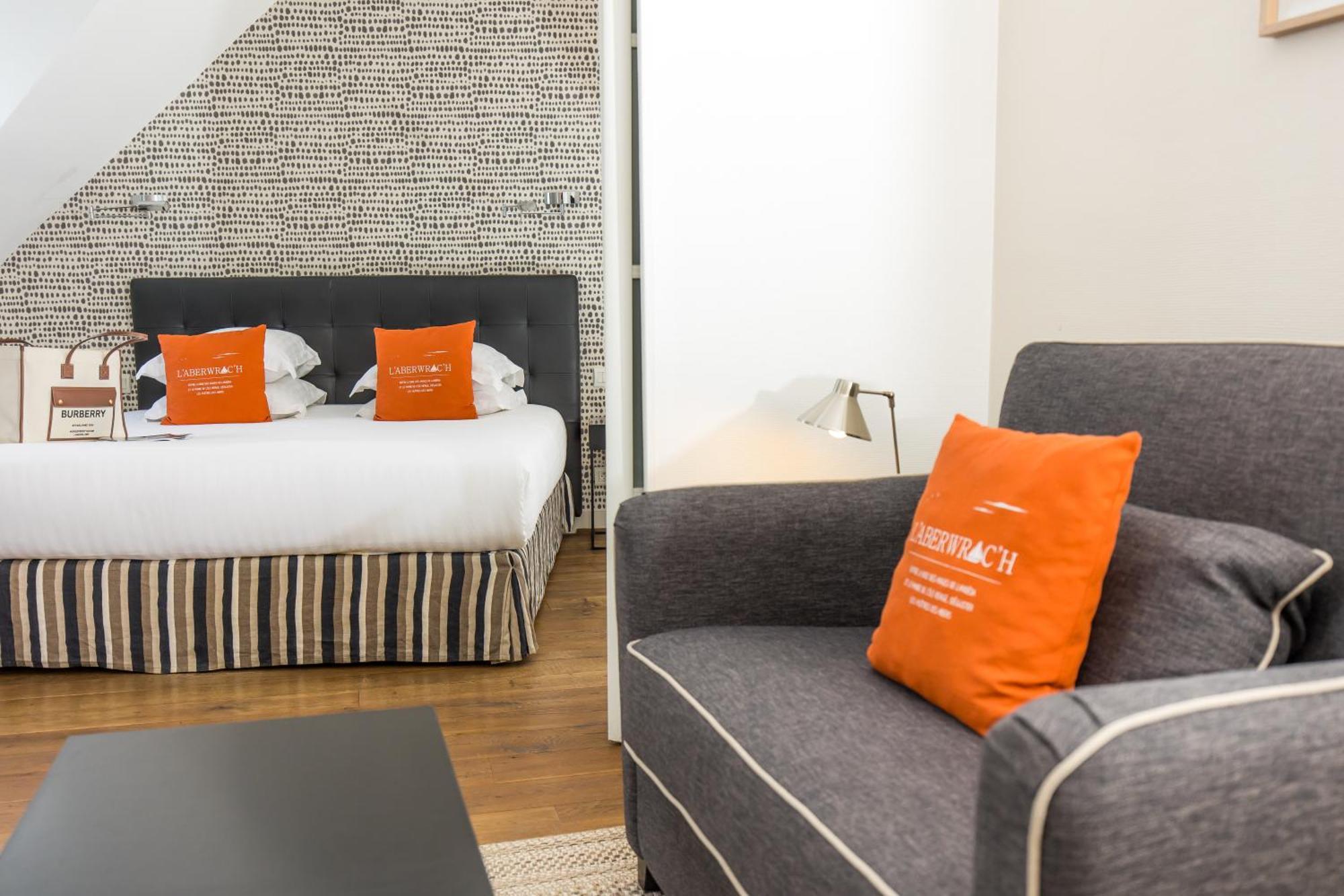 Hotel La Baie Des Anges Spa Marin Лендеда Экстерьер фото
