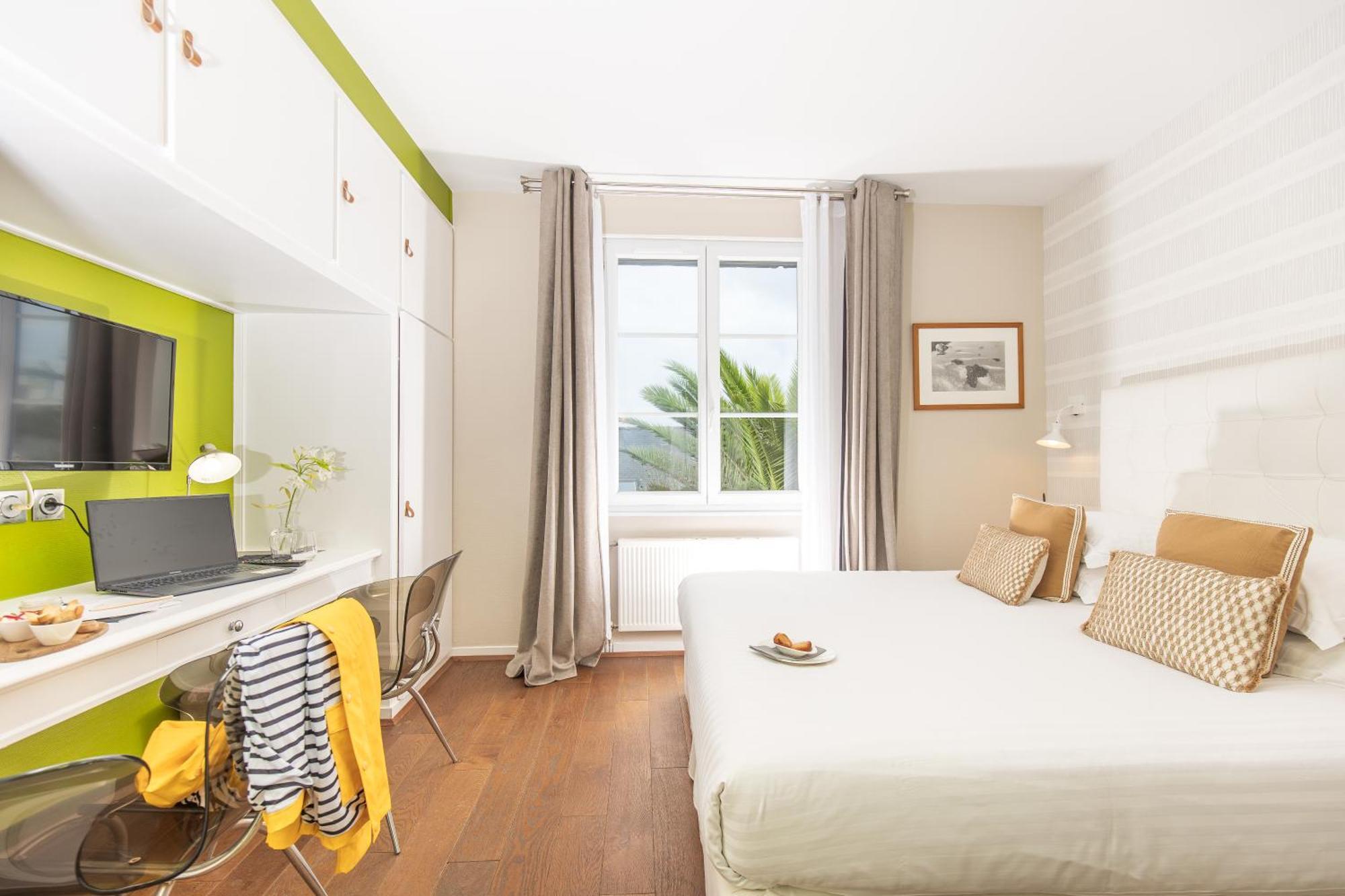 Hotel La Baie Des Anges Spa Marin Лендеда Экстерьер фото