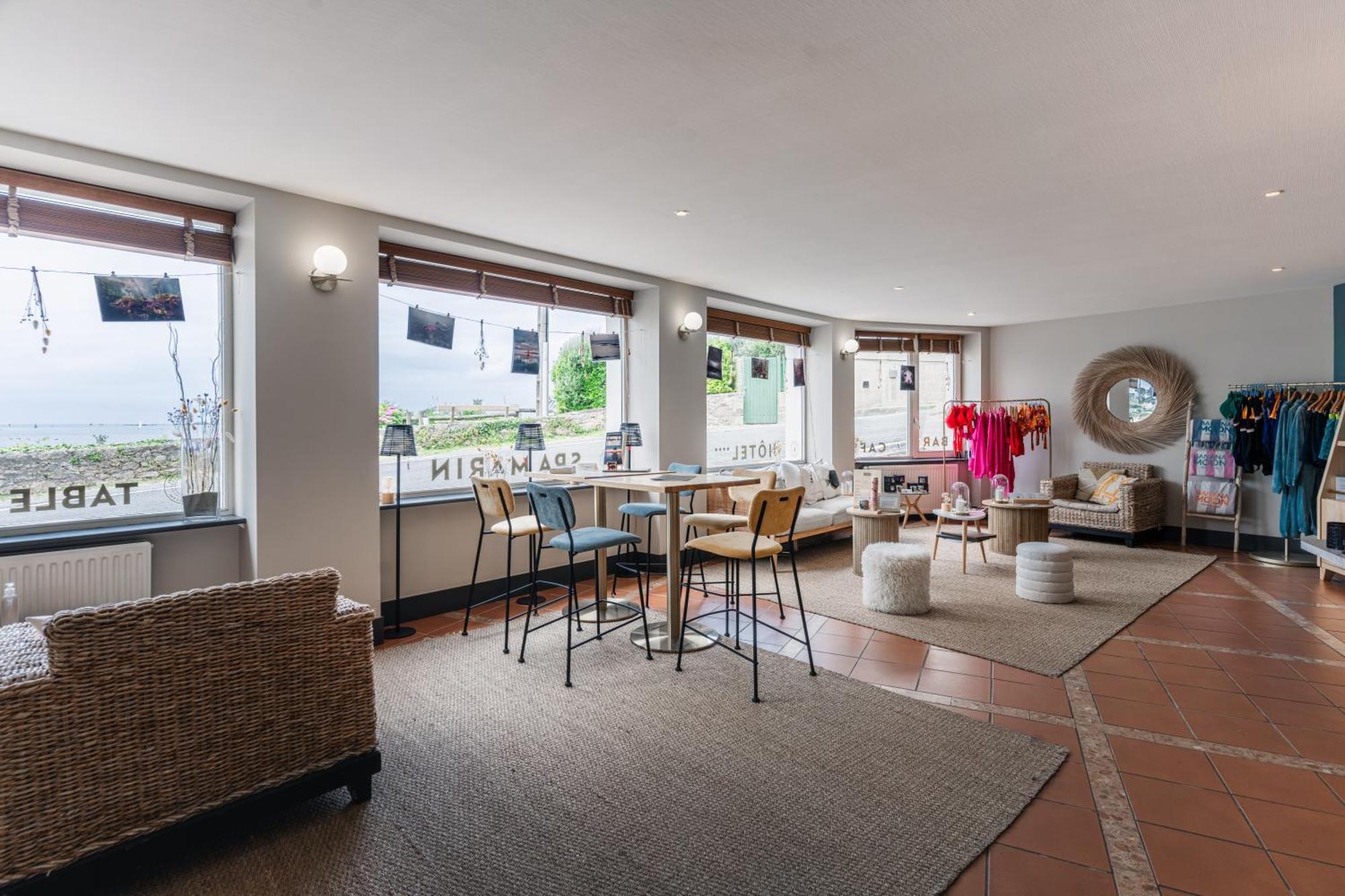 Hotel La Baie Des Anges Spa Marin Лендеда Экстерьер фото