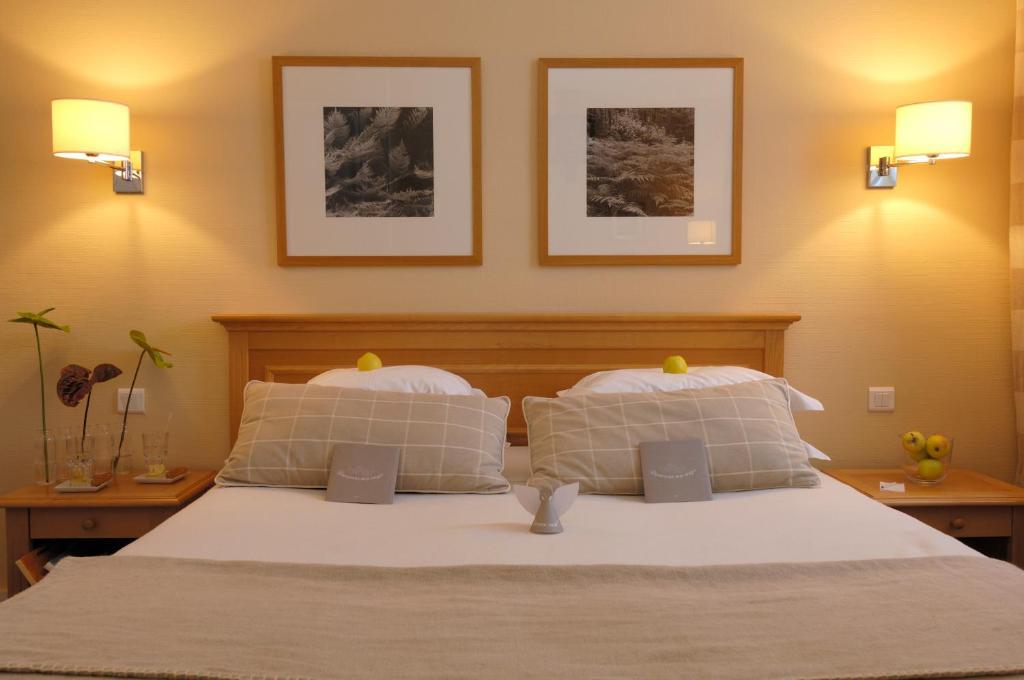 Hotel La Baie Des Anges Spa Marin Лендеда Номер фото