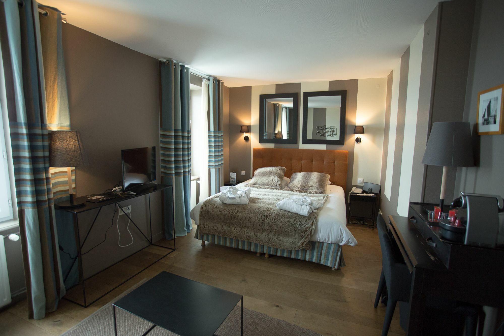 Hotel La Baie Des Anges Spa Marin Лендеда Экстерьер фото